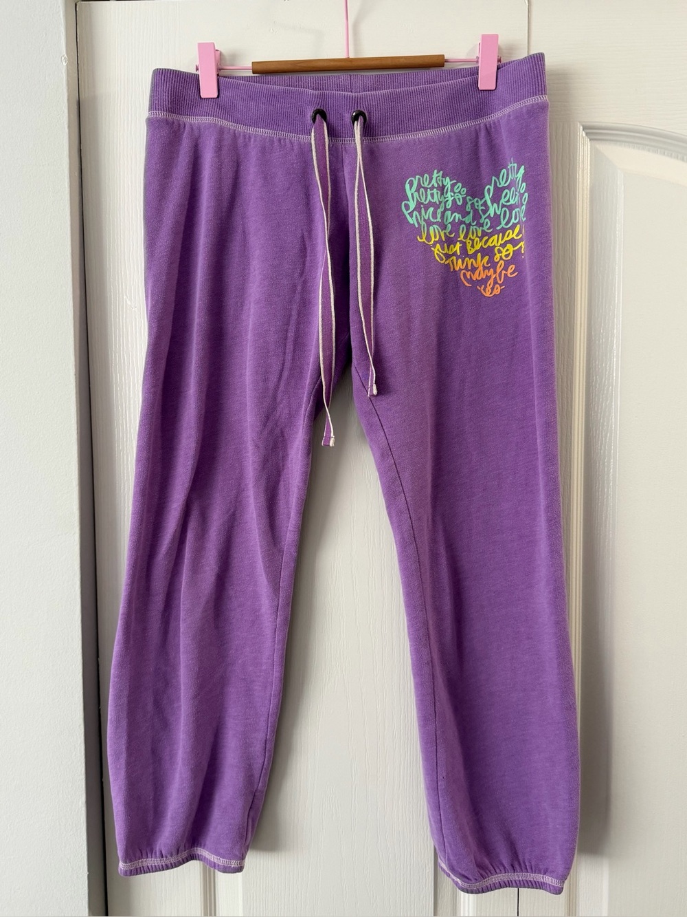 Y2K Victoria's Secret capris